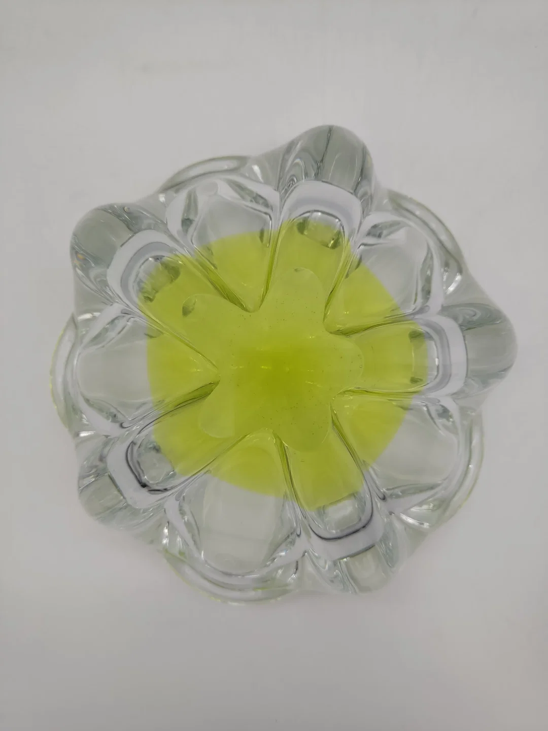 Mid-Century Glasschale im Murano-Stil – Bild 5