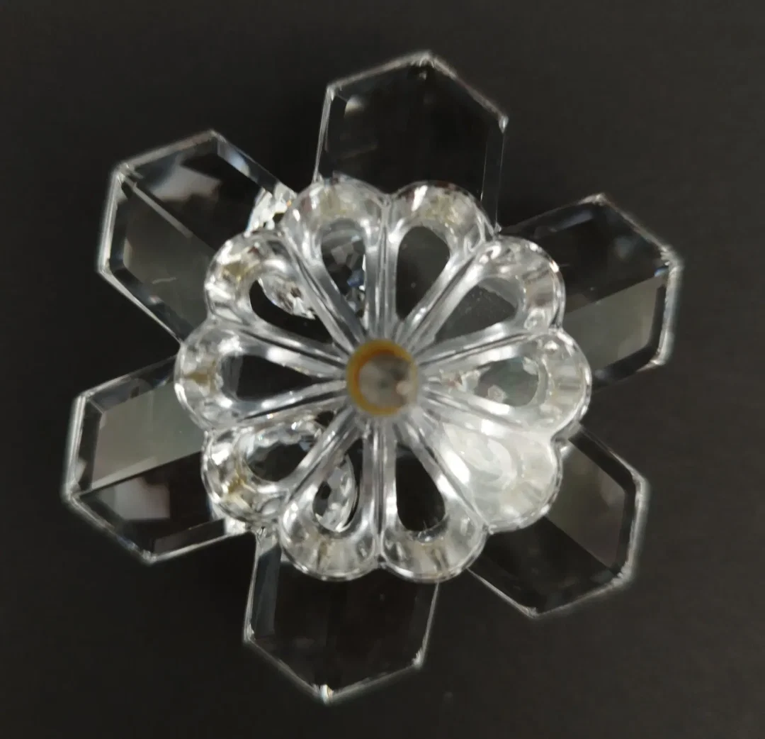 Swarovski Kerzenständer - Schneeflocken-förmig / 6x6x4cm – Bild 4