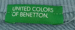 United Colors of Benetton Kinderpullover hellblau Gr. 90 - Bild 3
