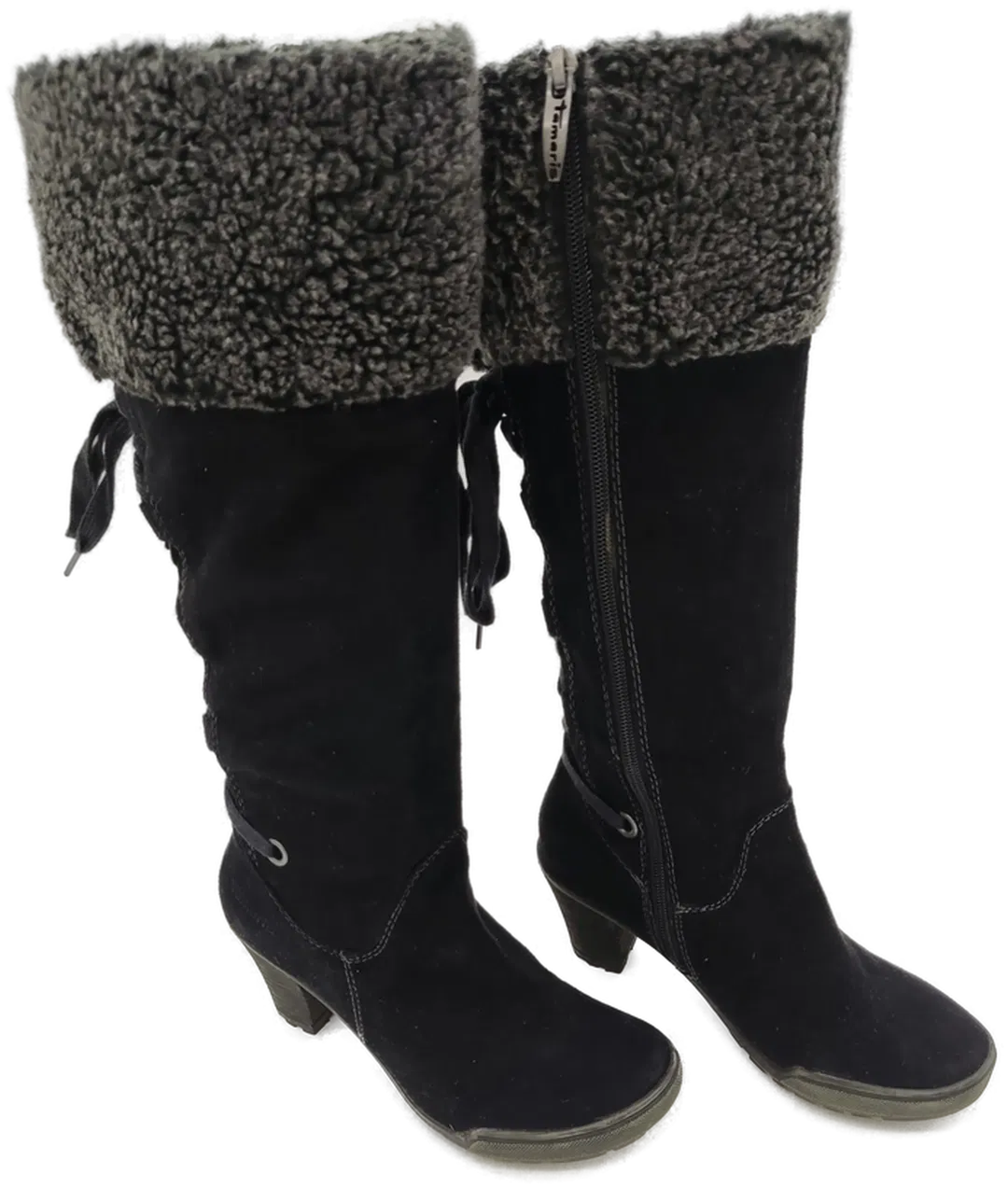 Tamaris Damenstiefel gefüttert schwarz - Größe 36 - Bild 1