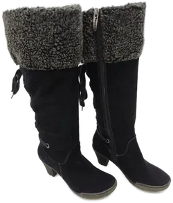Tamaris Damenstiefel gefüttert schwarz - Größe 36 - Bild 1