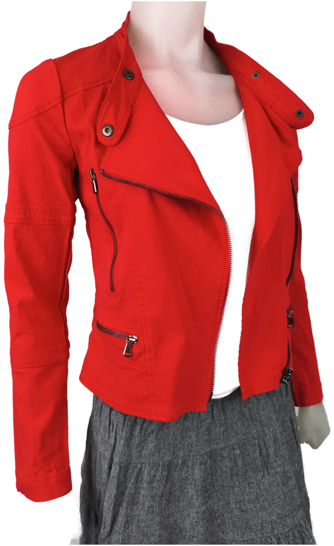 Jones, Damenjacke, Gr. 36, rot – Bild 5