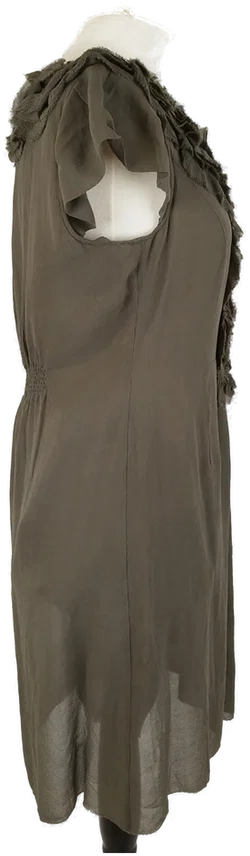 Marc Cain Midikleid - Größe 40 / 100% Seide – Vorschau 2