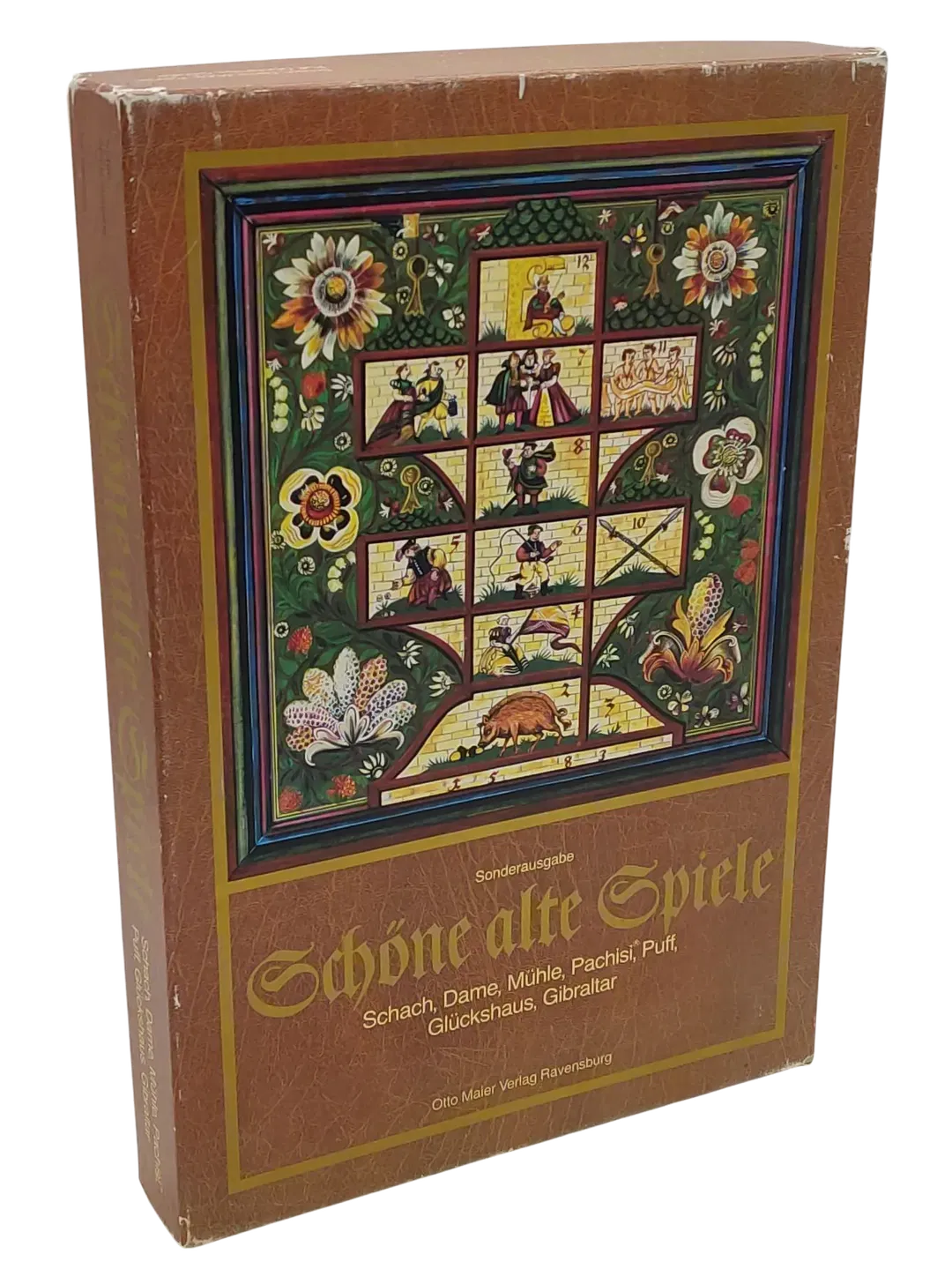 Schöne alte Spiele - Gesellschaftsspiele - Otto Maier Verlag Ravensburg  - Bild 4