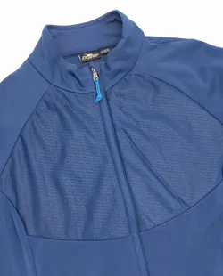 Crane Herren Sportjacke blau - Gr. IM - Bild 3