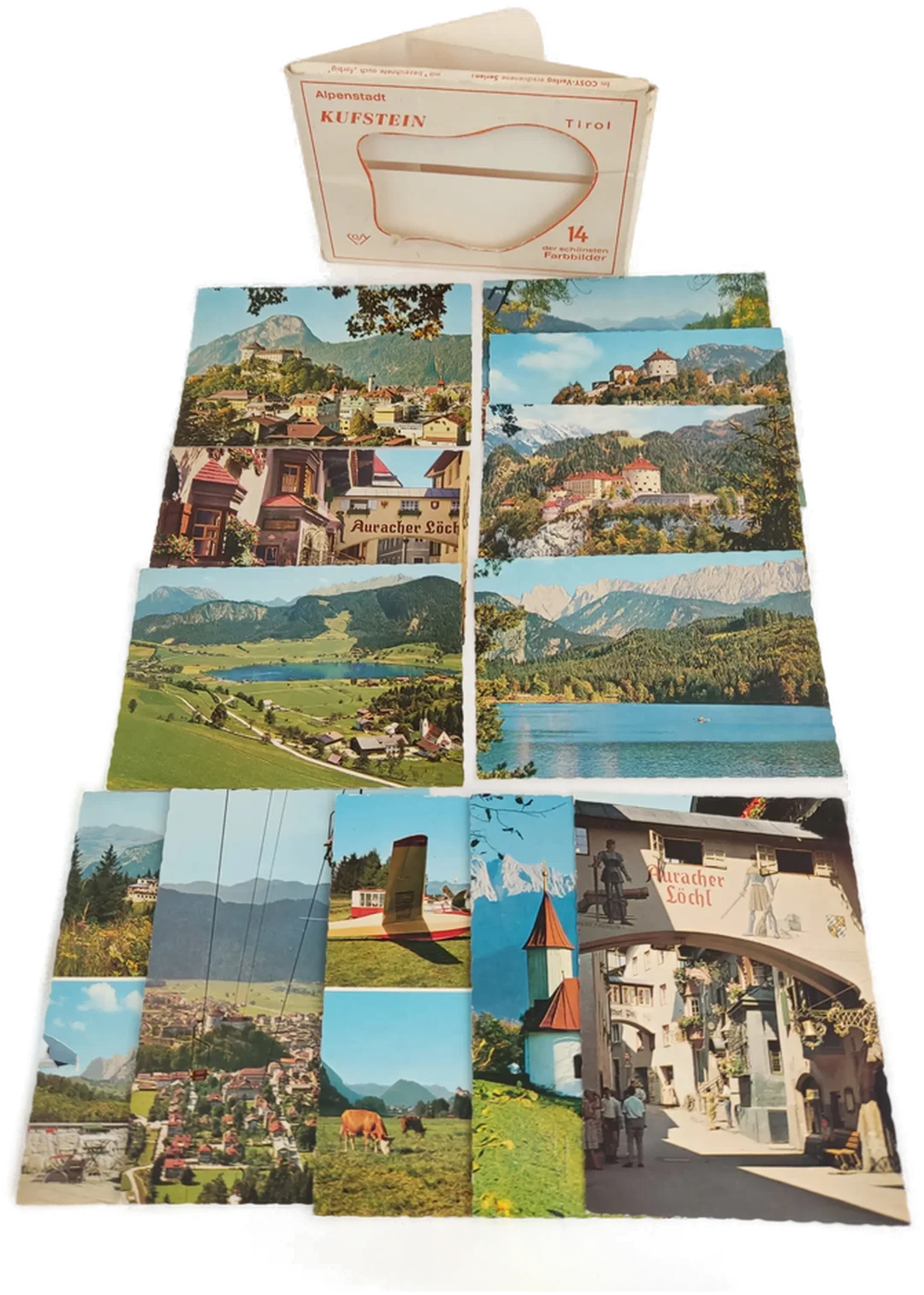 Cosy Kunstverlag - KUFSTEIN, 14 Farbfotos, Souvenirartikel – Bild 2