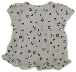 Zara Kinder Shirt weiß Gr.104 - Bild 2