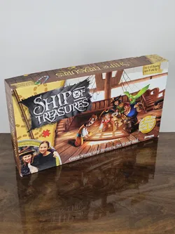 SHIP OF TREASURES - Gesellschaftsspiel - Pressman - Bild 1