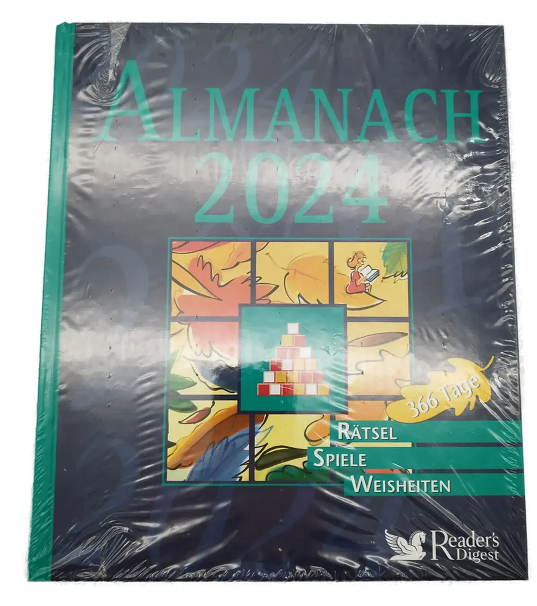 Almanach 2024 Rätsel, Spiele und Weisheiten / Original verpackt - Bild 2