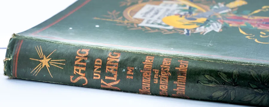 Notenbuch "Sang und Klang im 19. und 20. Jhdt." – Bild 2