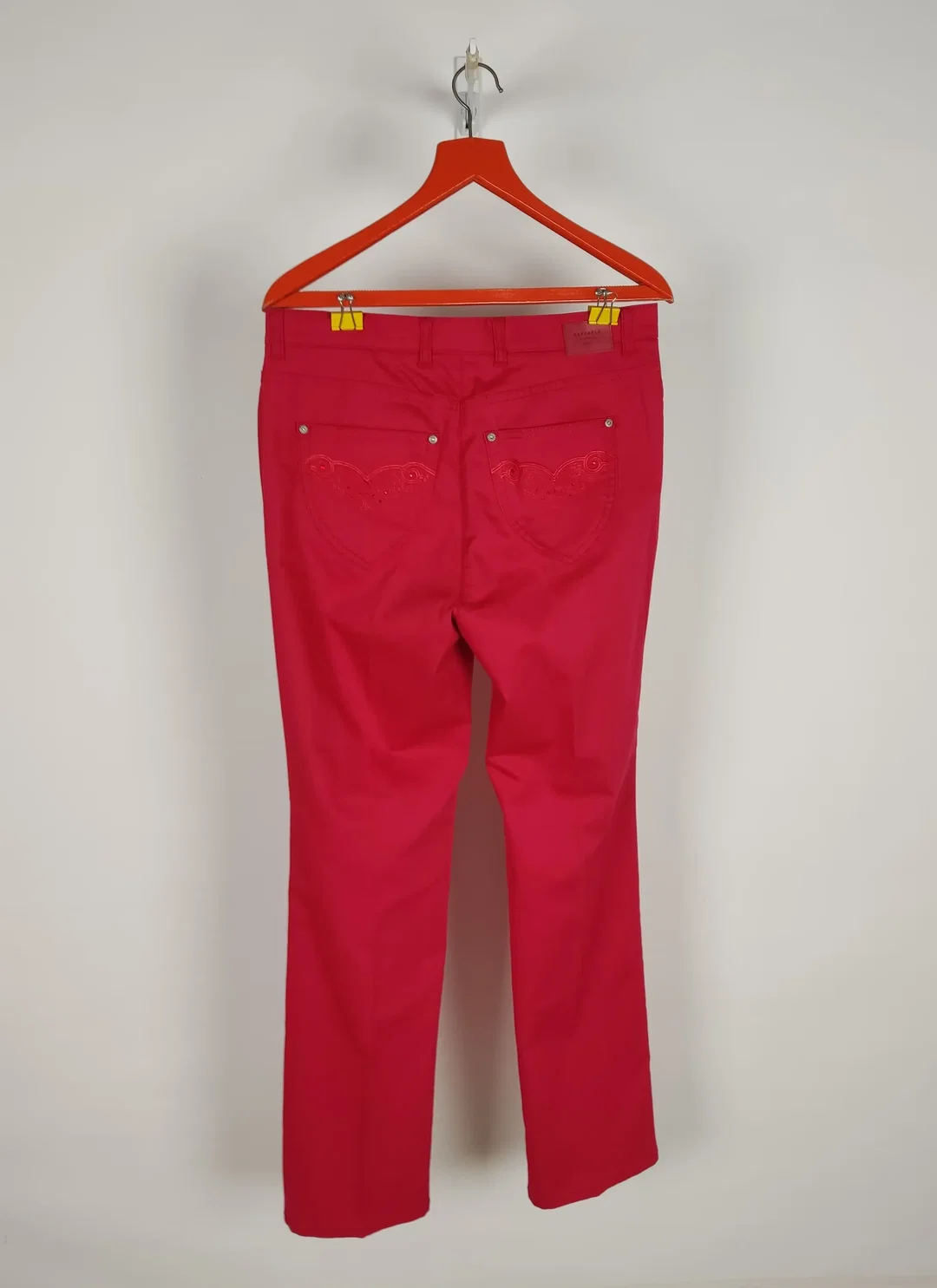 BRAX Damenjeans rot - 40 / L – Bild 2