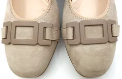 ara Damenpumps Rauleder beige Gr. 38,5 - Bild 8