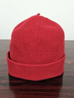 GERTOBERENS Damen Haube - rot - Bild 1