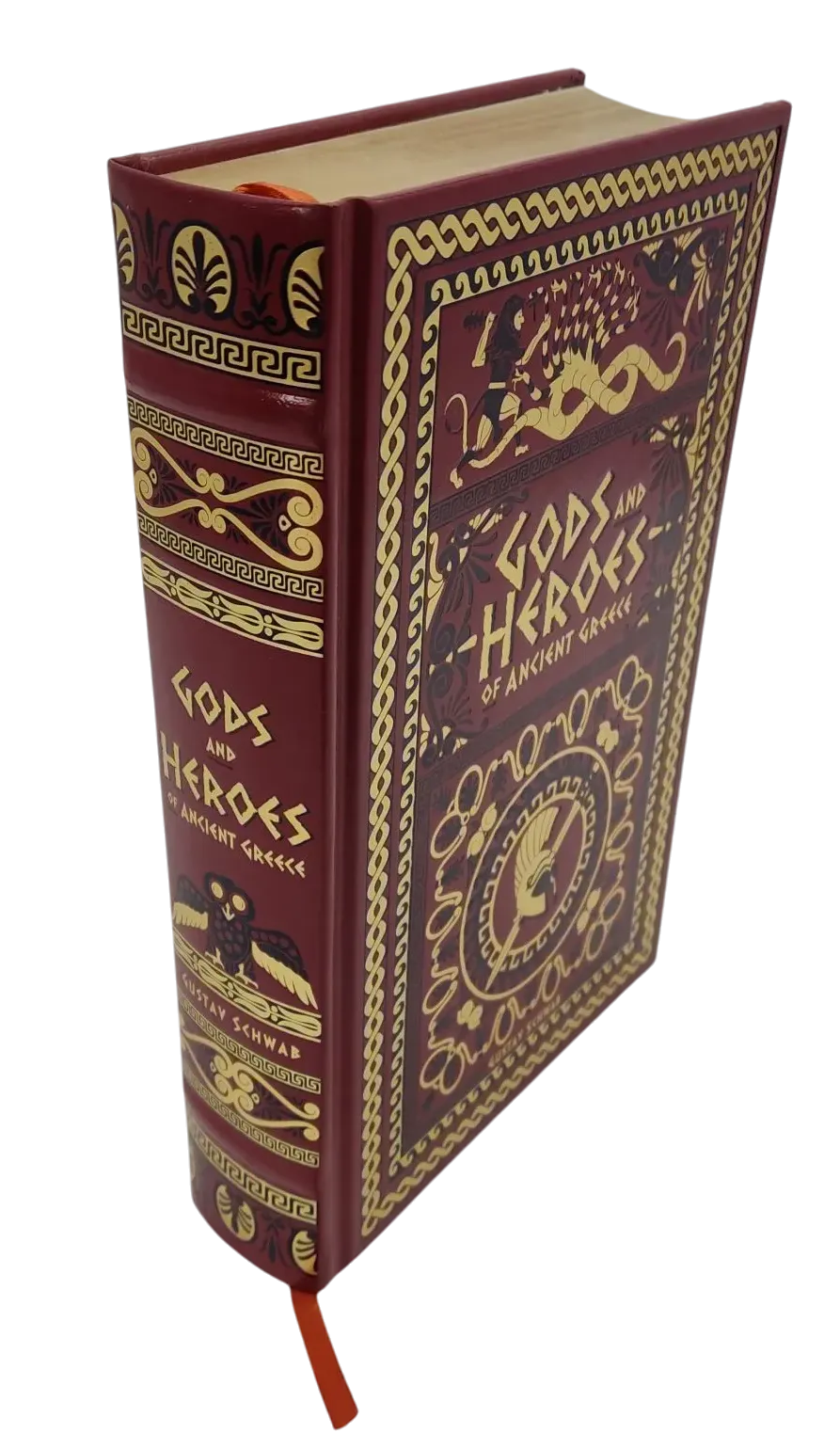 Gods and Heroes of Ancient Greece - Gustav Schwab – Bild 2