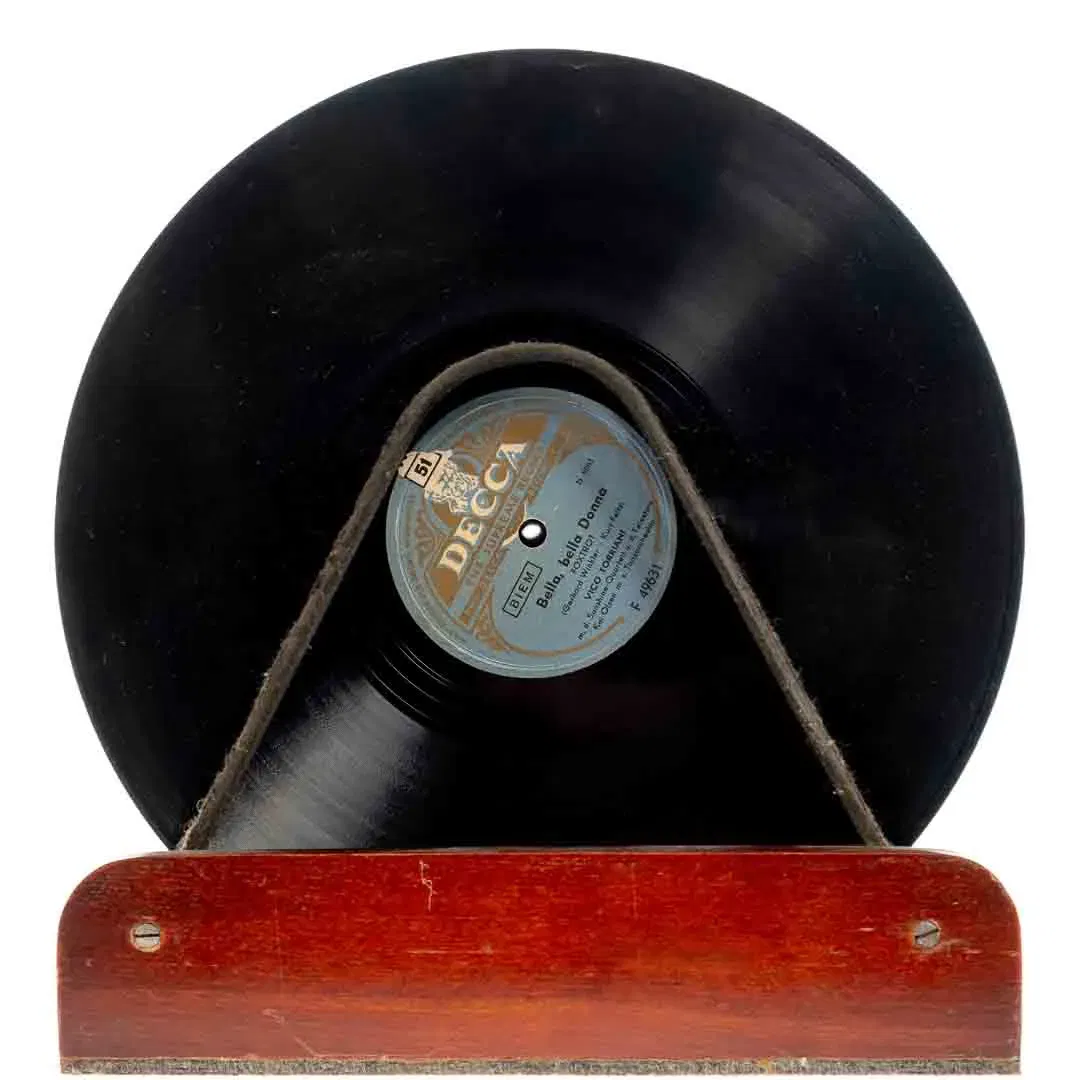35 Stk. Schellackplatten, diverse Interpreten und Musikrichtungen für Phonograph - Bild 1