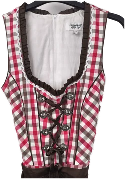 Dirndlkleid, Country Life, Gr. 32, Tracht - Bild 3