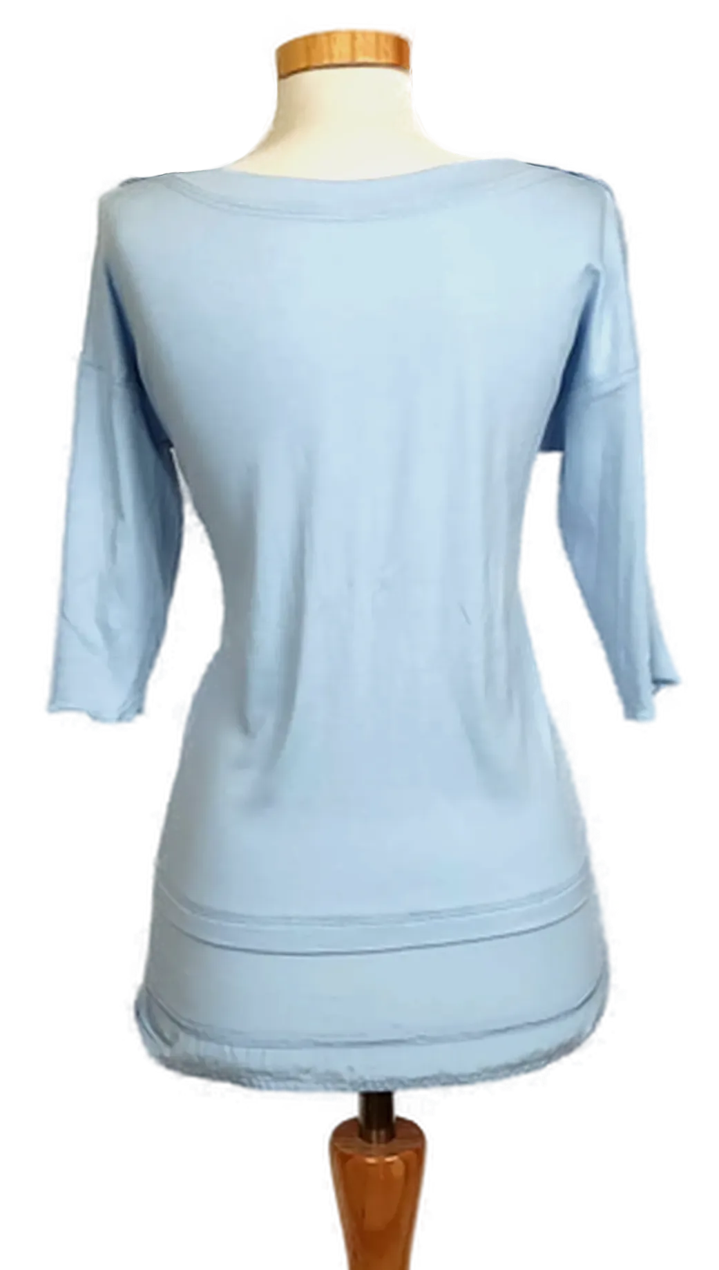 Marc Cain Sports Oberteil blau Gr. 40 – Bild 2