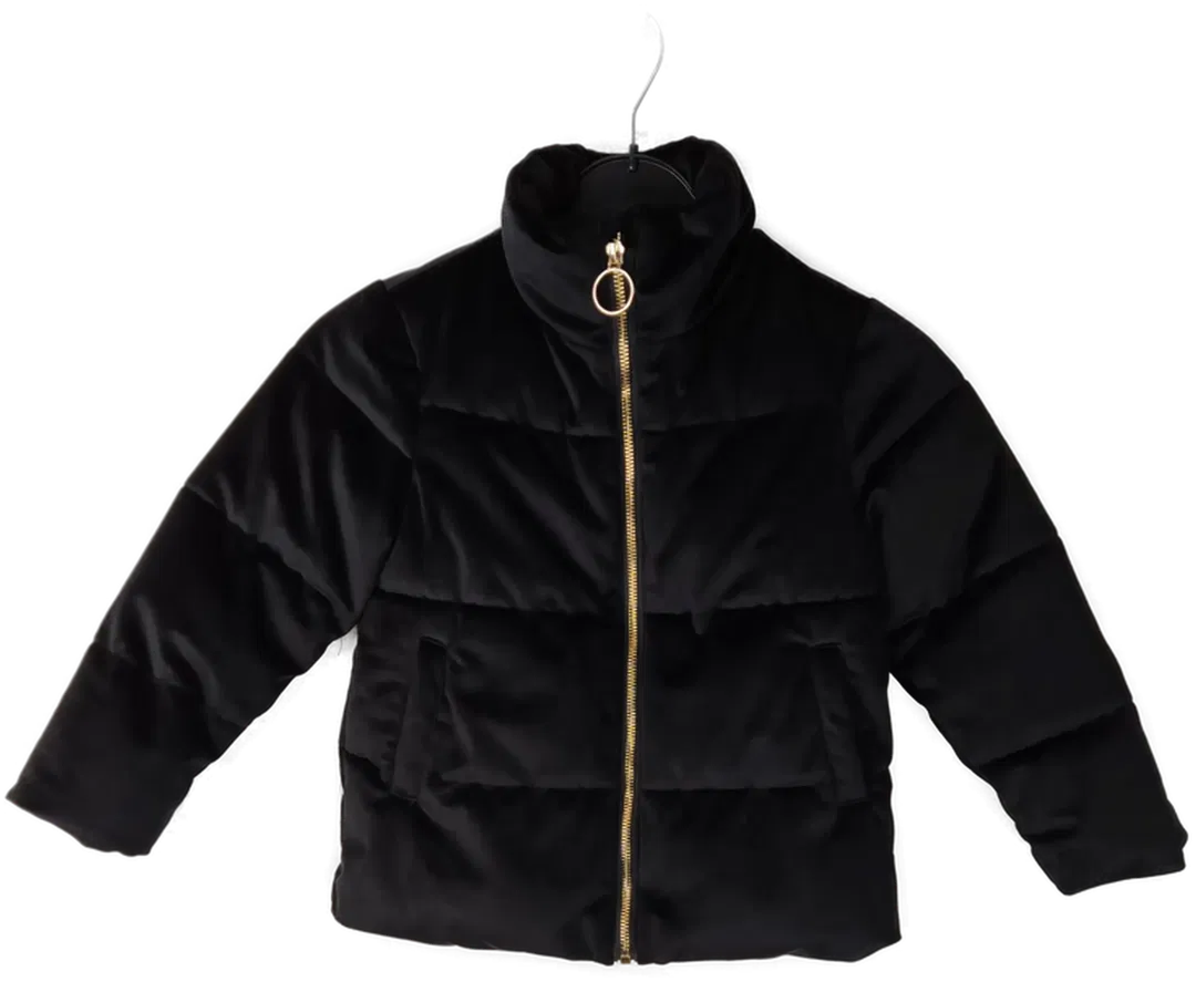 Kinderjacke Mango Gr. 116 Polyester | Kuscheliger Favorit - Bild 4