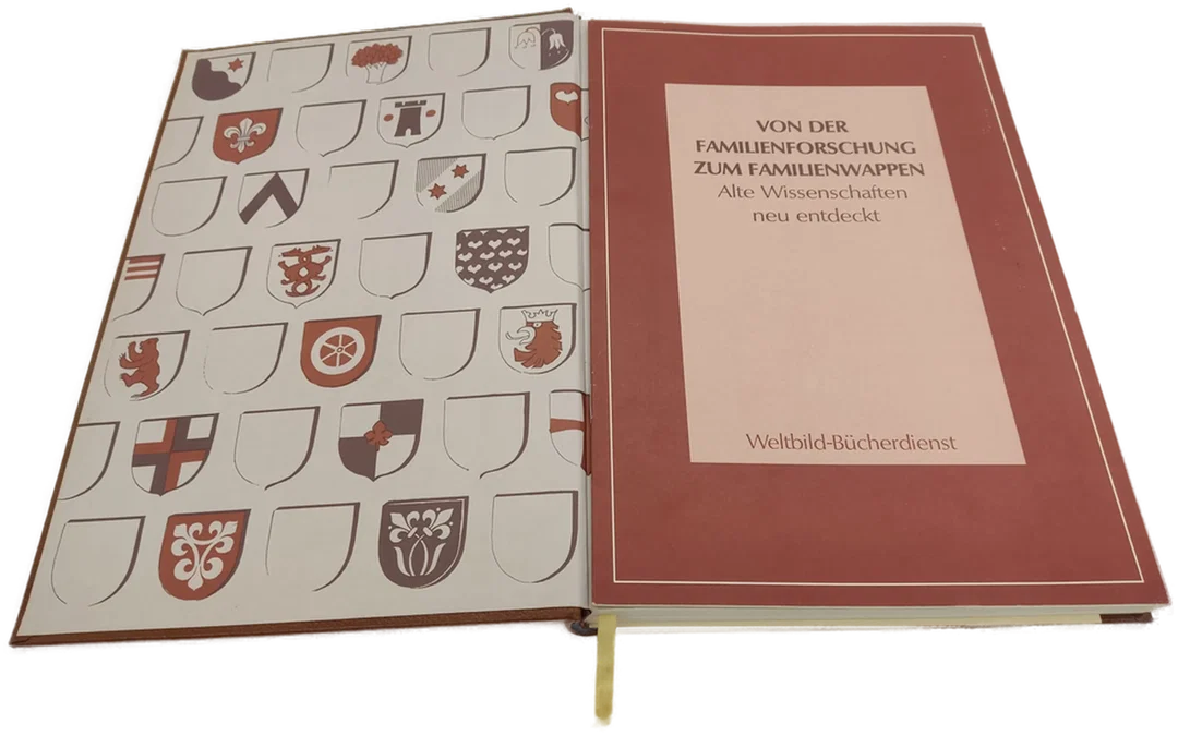  Buch Familienchronik (mit Beiheft: Von der Familienforschung zum Familienwappen) - Weltbild – Bild 2