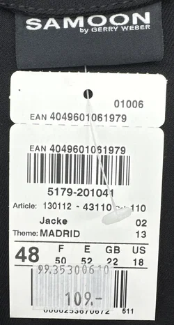 Samoon by Gerry Weber - Damenjacke - Gr. 48 - Bild 4