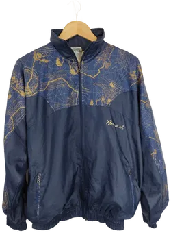 Bogner Damen Jacke Blau/Gold, Gr. S, Vintage - Bild 1