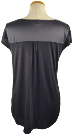 Damen T-Shirt s.Oliver Unifarben | Sommerleicht - Bild 3