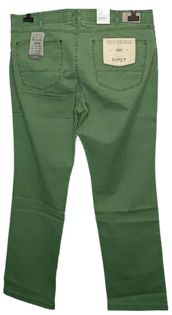 Eurex by Brax Herren Jeans grün Gr. 28U - Bild 2