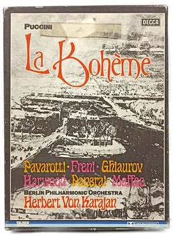 La Bohème auf 2 Musikkassetten  - Bild 1
