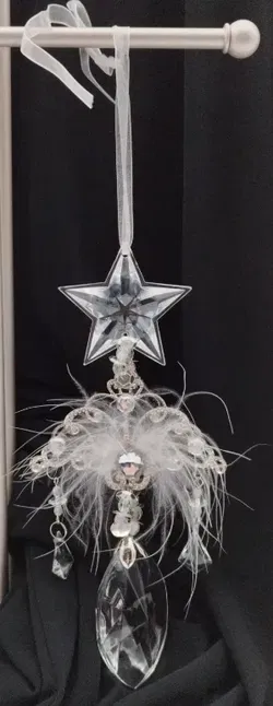 Dekorative Anhänger Set, Weihnachten, Christbaum  - Bild 2