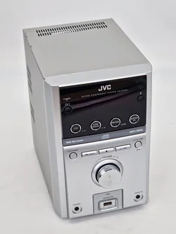JVC UX-G303 Micro HiFi System (2x 35W, CD, Tuner) - Silber - Bild 7
