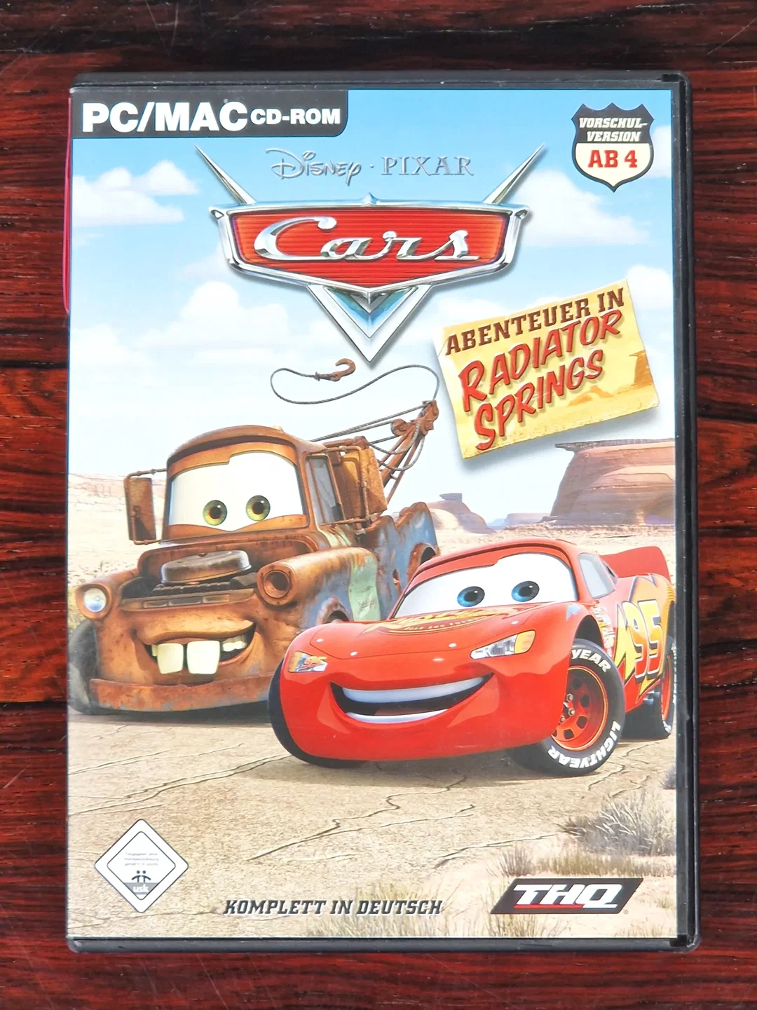 Disney Pixar Cars: Abenteuer in Radiator Springs - PC-Spiel - CD-ROM - Bild 1