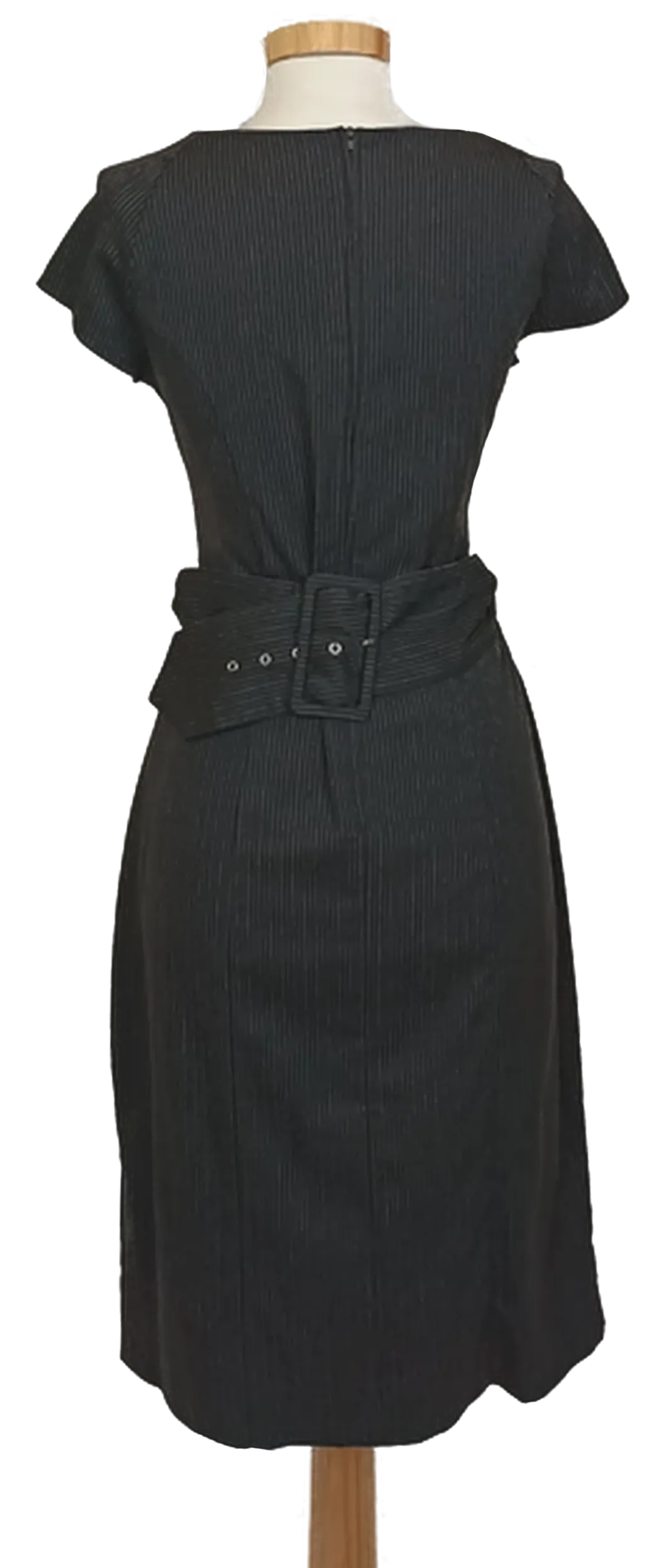 Orsay Midikleid schwarz Gr. 40 – Bild 2