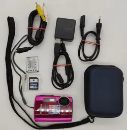 Olympus Mju TOUGH 3000 Digital Camera/Kamera pink - Bild 4