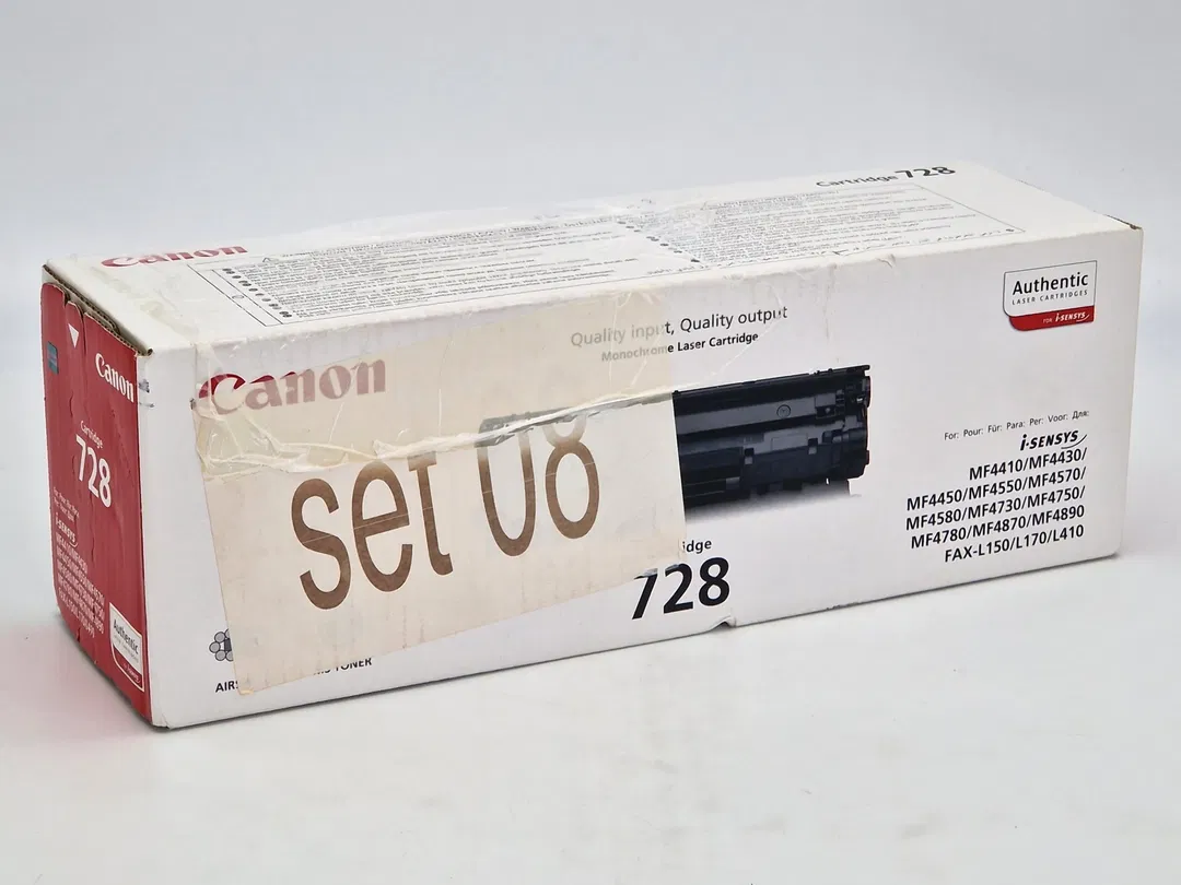 Canon - Toner / Cartridge 728 - schwarz / black - Bild 4