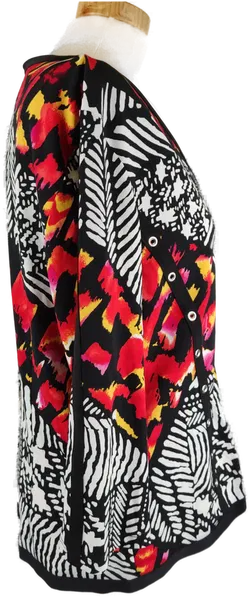 JOSEPH RIBKOFF by FLAMM Damen Zweiteiler Bunt gemustert - XL/42  - Bild 3