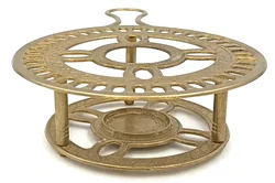 Stövchen aus Messing - Bild 5