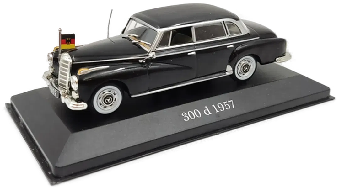 Modellauto Mercedes-Benz 300 d 1957, Maßstab 1:43 - Bild 4