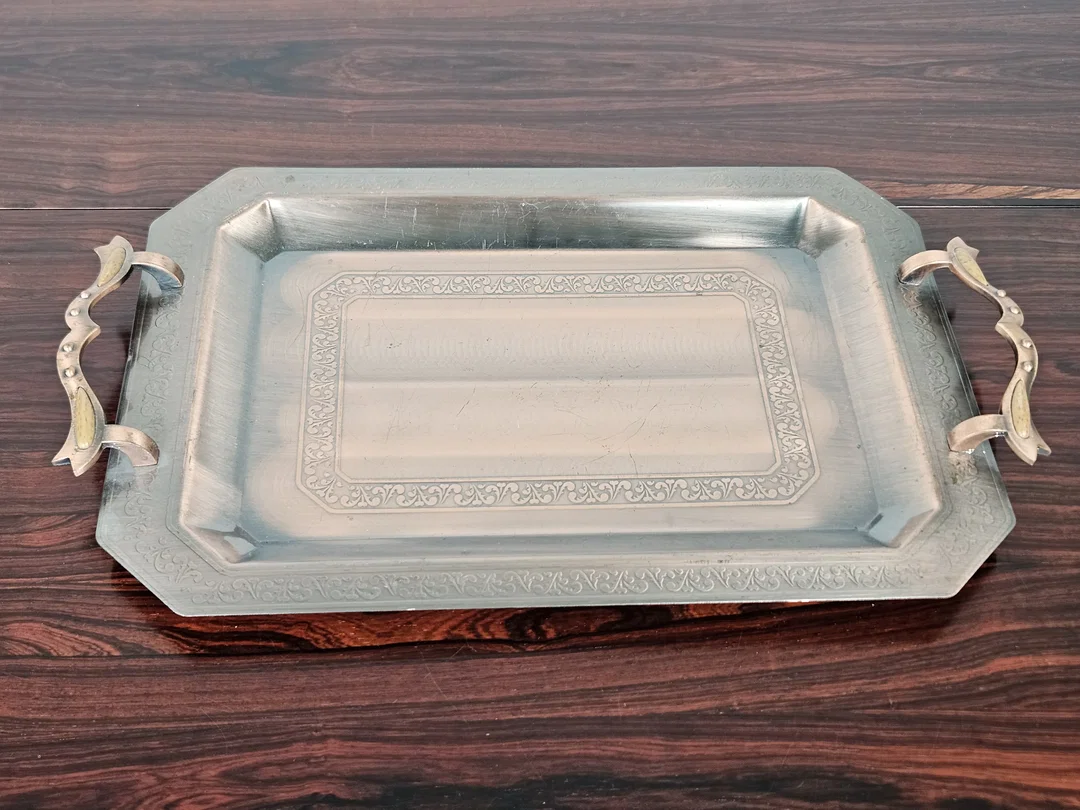 Dekoratives Metalltableau - Länge: ca. 44 cm – Bild 1