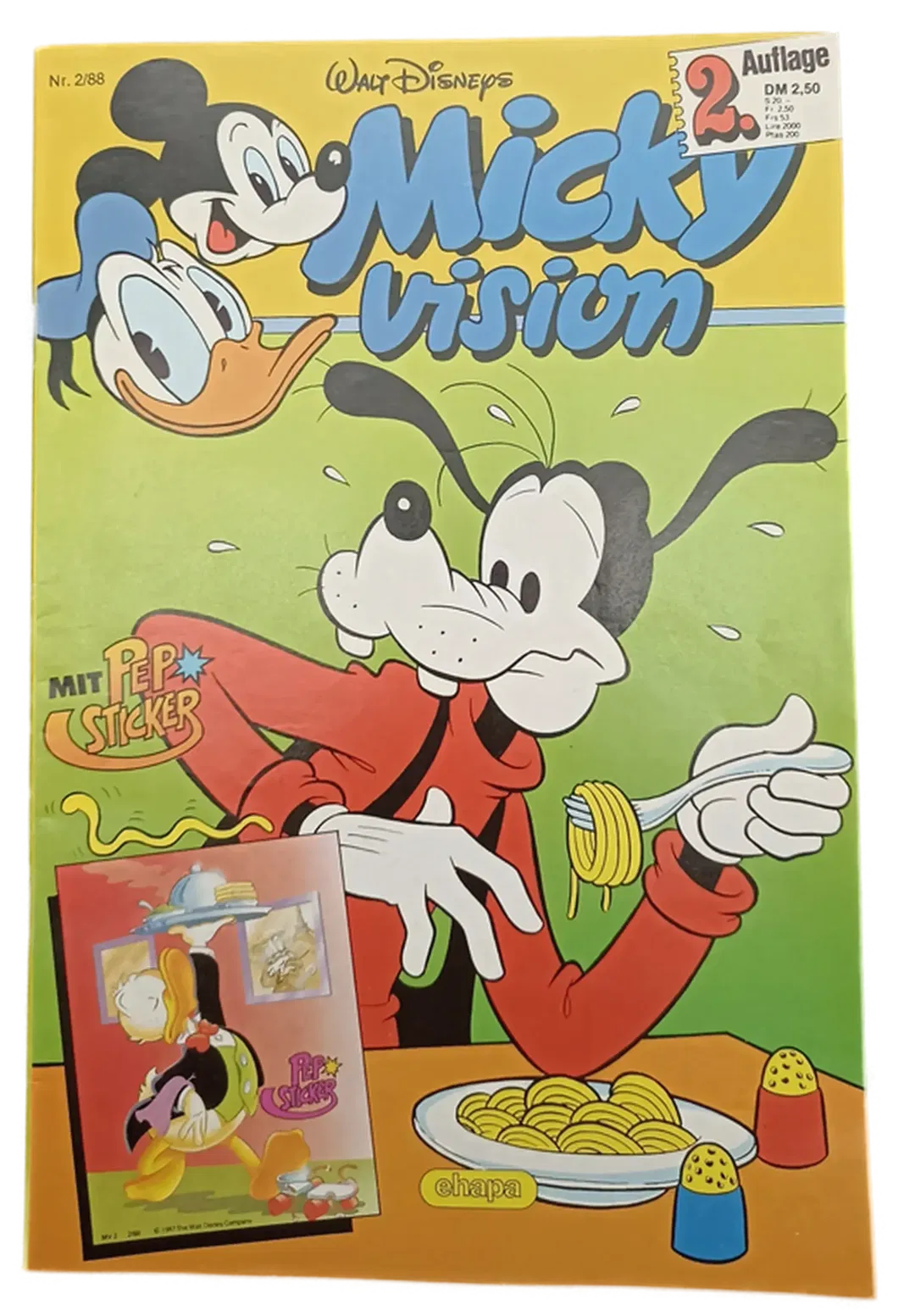 Walt Disneys Micky Vision Nr. 2/88 - Bild 1