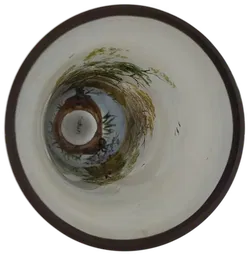 Emmi Handbemalte Glasvase Höhe ca 20cm - Bild 5