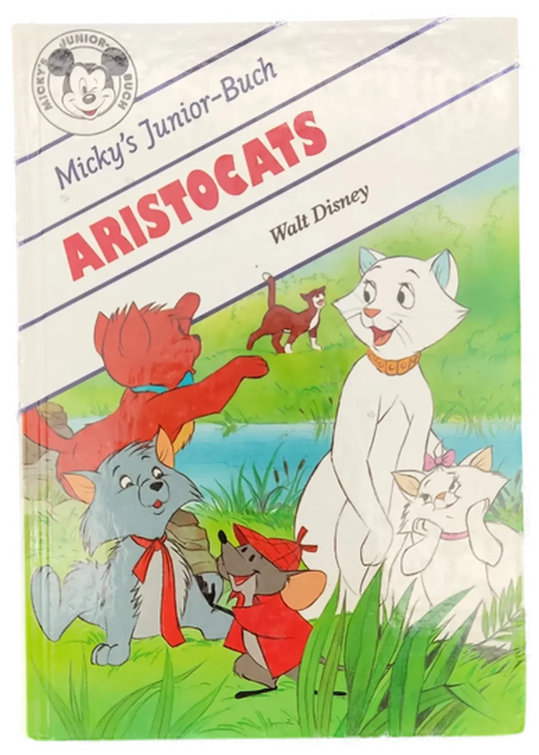 Disney's Mickys Junior-Buch: Aristocats - Bild 1