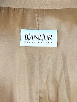 BASLER Vintage Damen Wolljacke, beige - Gr. L - Bild 4