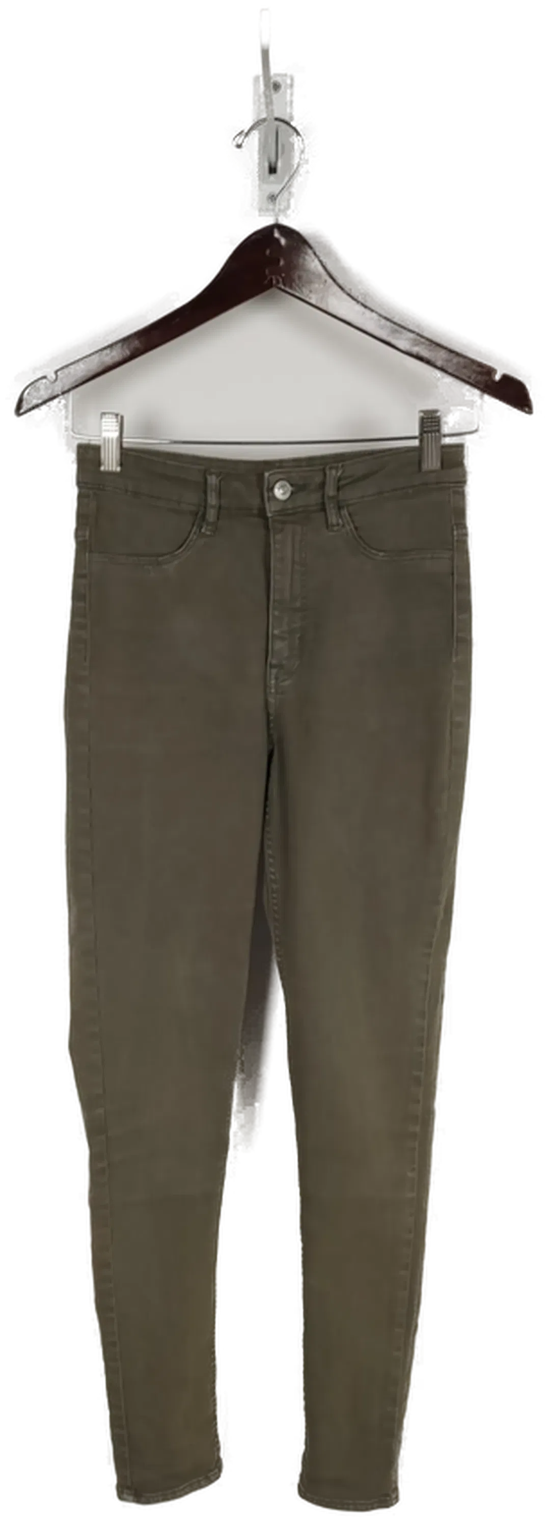 H&M Damenhose khakigrün- S/36 - Bild 4