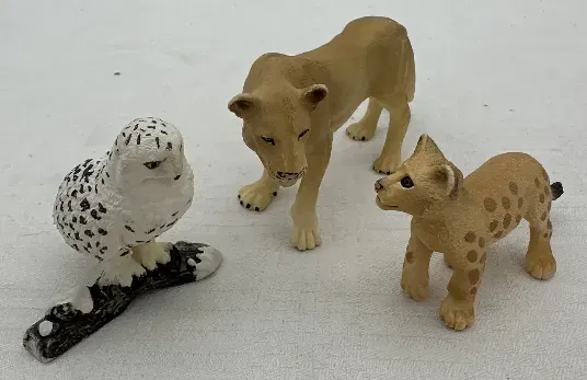 3Stück Schleich Figuren - Bild 4