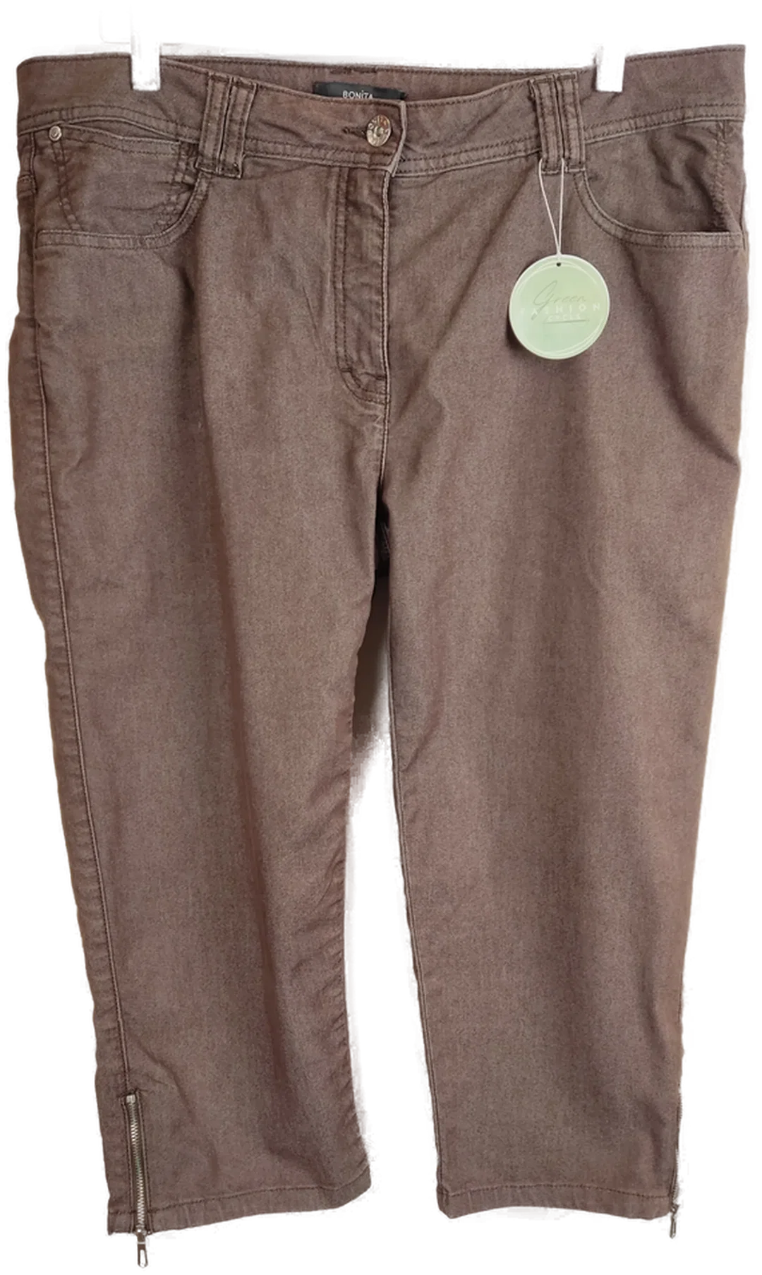 Capri Hose Bonita Baumwolle Größe 44 (XXL) | Zeitloser Begleiter – Bild 1