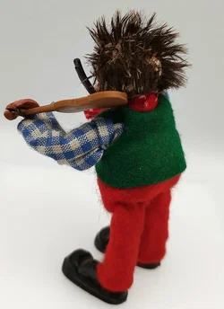 Peter Mecki Sammlerfigur (Guter Zustand) | Retro-Unikat - Bild 3