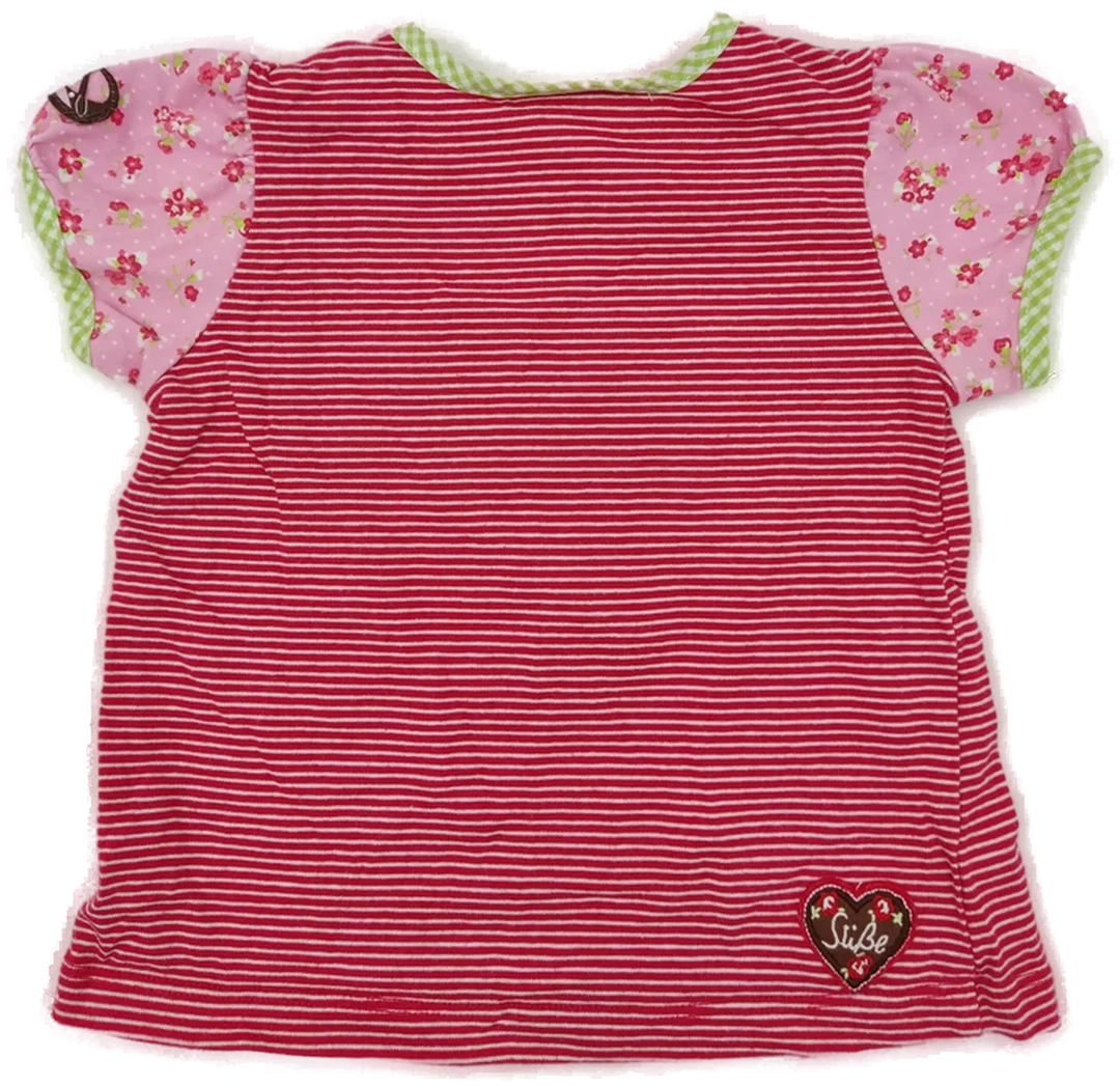 Alpenglück Bondi  Kinder T-Shirt mehrfarbig Gr. 86 – Bild 4
