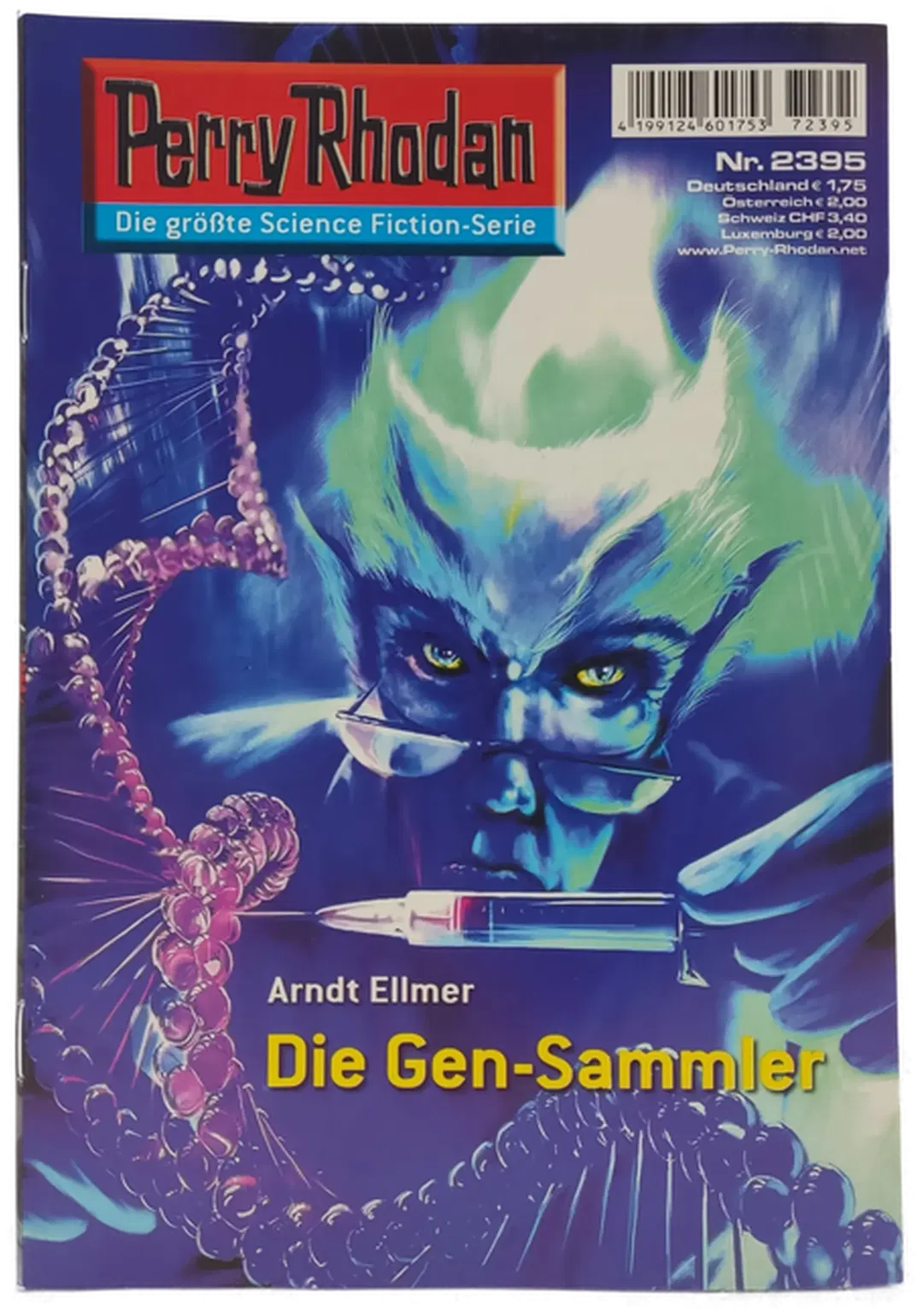 Romanheft Perry Rhodan Die Gen-Sammler Erstauflage Nr.2395 - Bild 1