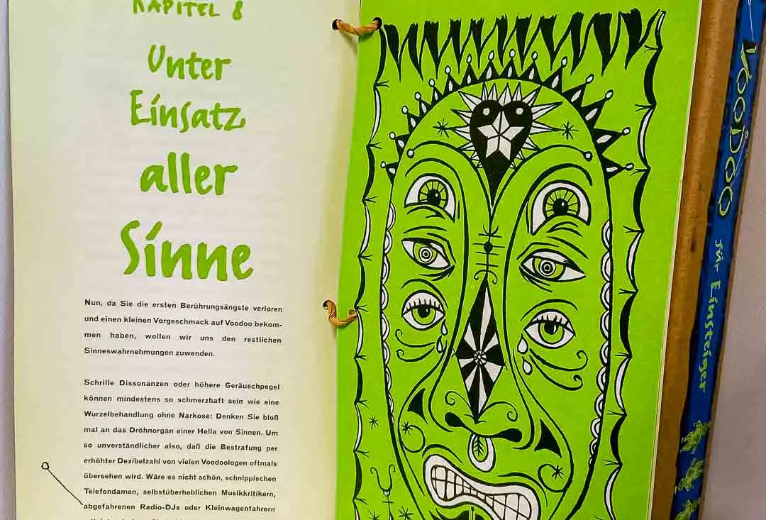 Voodoo für Einsteiger Voodoo-Puppe und Handbuch originalverpackt – Bild 3