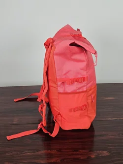 Bunter Rolltop- Rucksack von Tchibo  - Bild 2